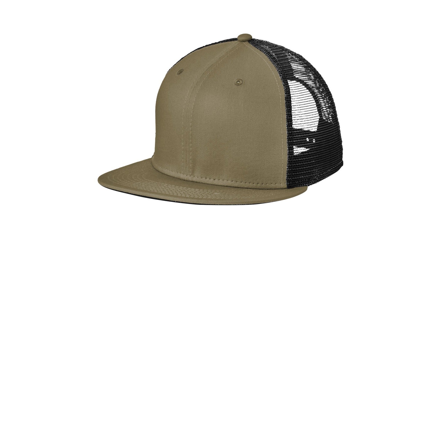 New Era-New Era® Standard Fit Snapback Trucker Cap NE4030-MedTech-5